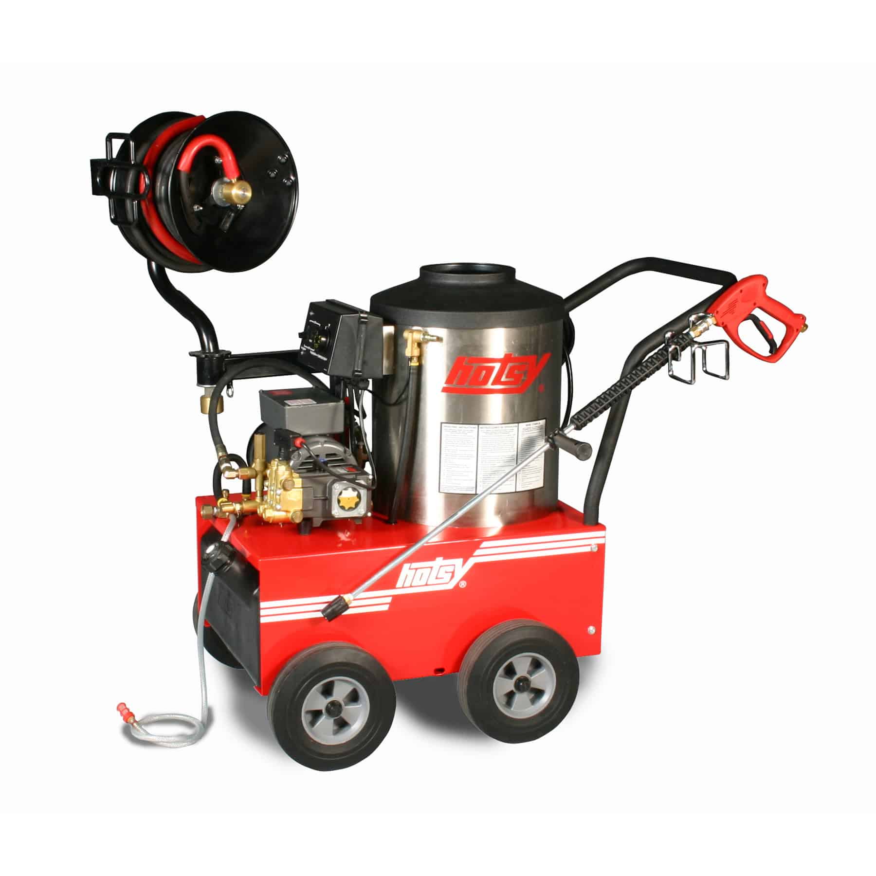 Hot Water Pressure Washers Seattle Washington