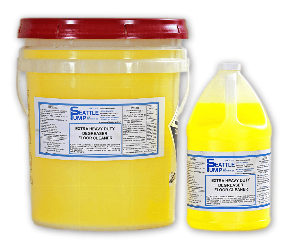 Pressure Washer Chemicals by Seattle Pump
