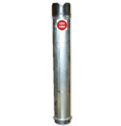 6" Tuff Tube Male Bandlock Catch Basin Tube