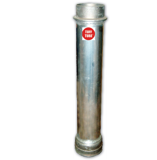 6" Tuff Tube Bandlock Intake Tube