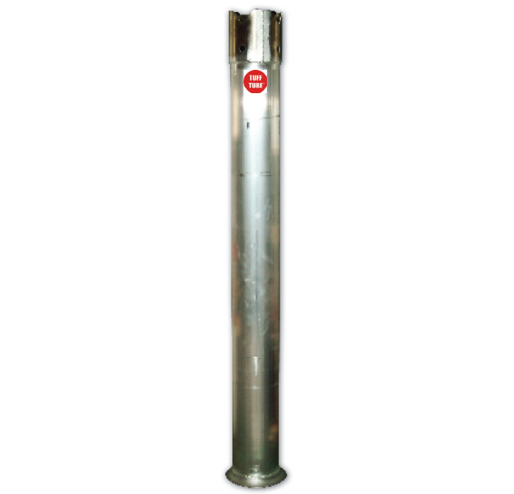 6" Tuff Tube Catch Basin Tube with Welded Flanges