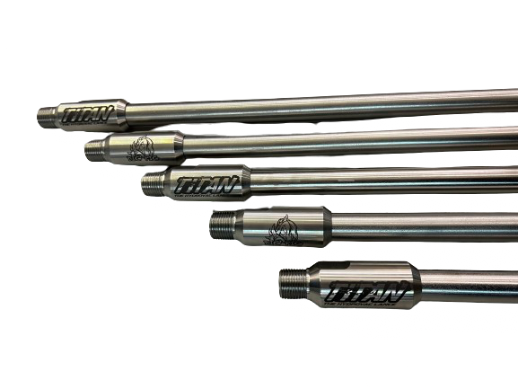 Dig Pig Titan HD 1/2" Heavy-Duty Hydro-Excavation Lance