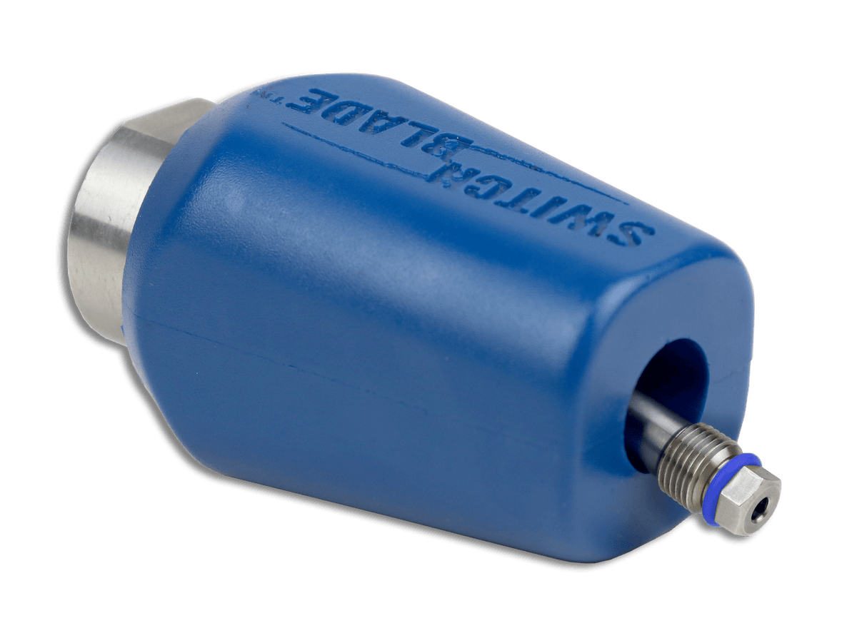 Hydra-Flex Switchblade ACE Single-Stream Hydro-Excavation Nozzle - Seattle Pump