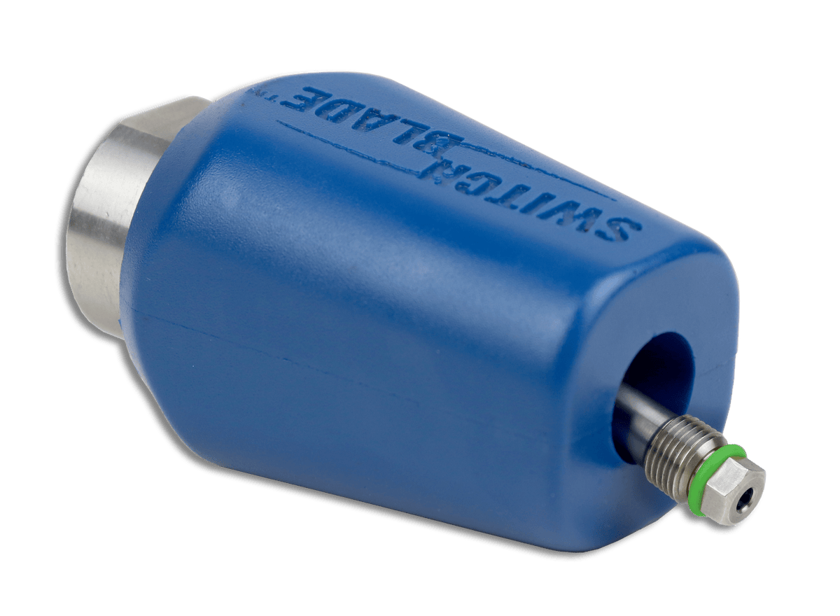 Hydra-Flex Switchblade ACE Single-Stream Hydro-Excavation Nozzle - Seattle Pump