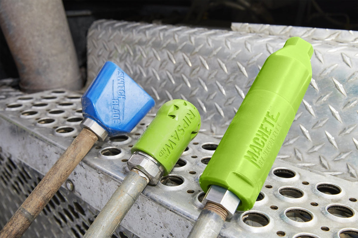 Hydra-Flex Machete Linear Oscillating Hydro-Excavation Nozzle - Seattle Pump
