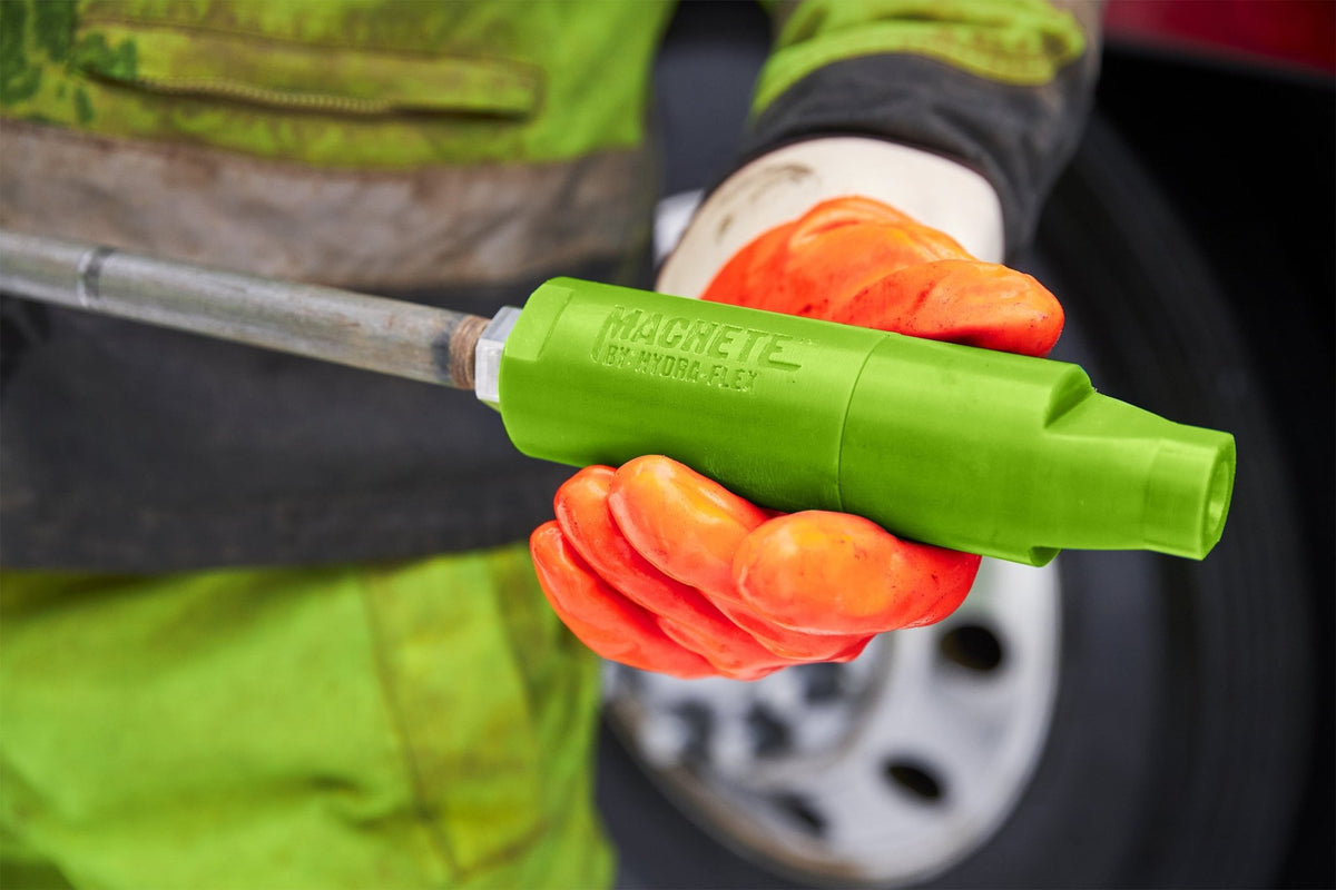 Hydra-Flex Machete Linear Oscillating Hydro-Excavation Nozzle - Seattle Pump