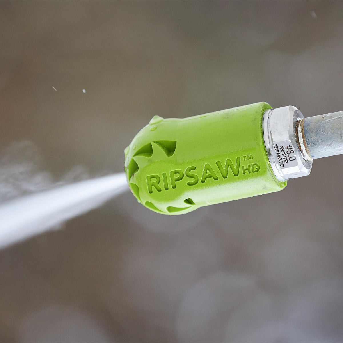 Hydra-Flex Ripsaw HD Hydro-Excavation Rotating Turbo Nozzle