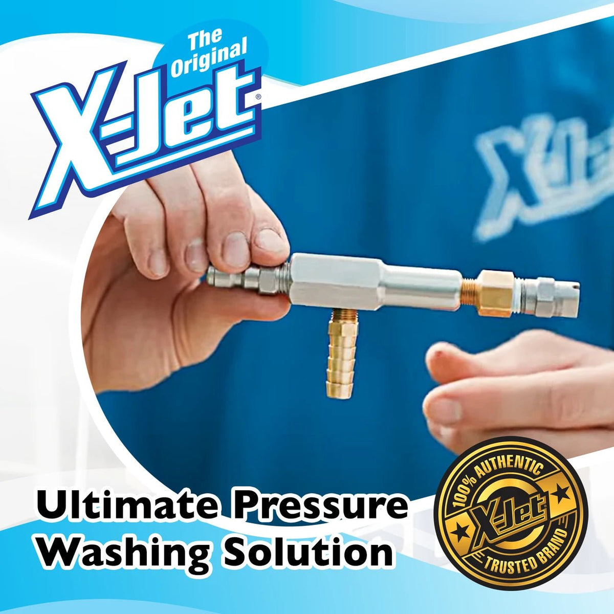 Original X-Jet External Chemical Injection Nozzle Kit - Seattle Pump