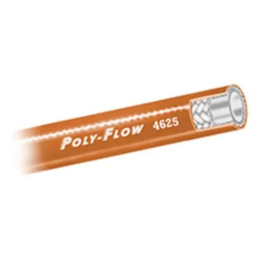 1" Cobra Sewer Cleaning Hose, 2500 PSI (Orange)