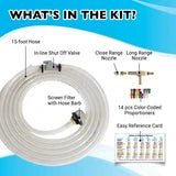 Original X-Jet External Chemical Injection Nozzle Kit - Seattle Pump