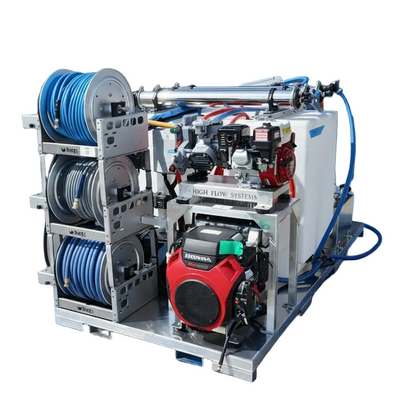 Soft Wash Van Skid for Drone Washing