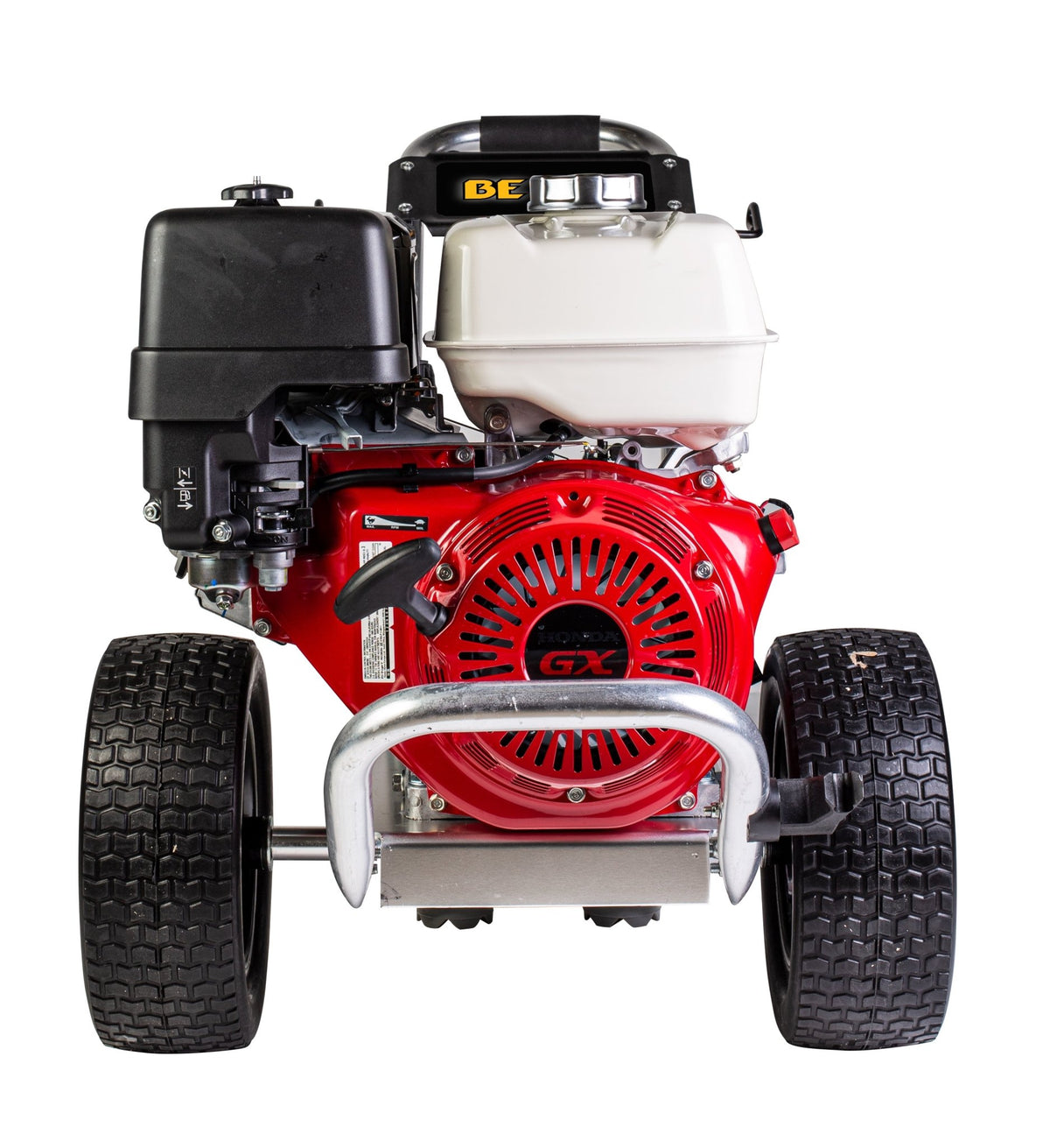 4200 PSI 4.2 GPM Cold Water Gas Pressure Washer Honda GX390 Engine and General Triplex Pump on Aluminum Frame