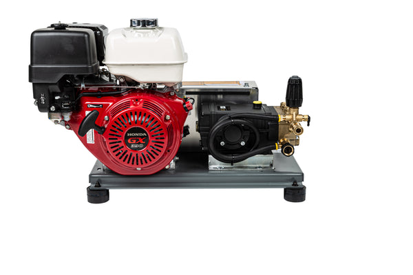 BE Industrial Series Truck Mount Gas Cold Water Pressure Washer, Belt Drive, 4.2 GPM | 4200 PSI (B4213HTBGS)