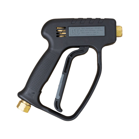 Commercial High Temperature Shut-Off Pressure Washer Gun, Max 5000 PSI