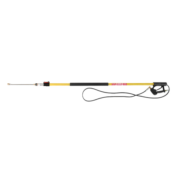 12' Telescoping Pressure Washer Wand, 5,000 PSI