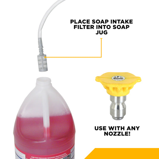 Adjustable Low Pressure Chemical Injector