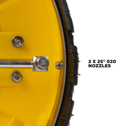 16" Whirl-A-Way Commercial Pressure Washer Surface Cleaner