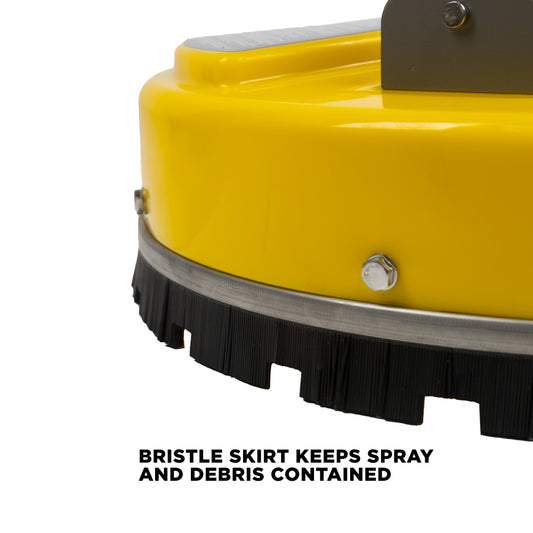 16" Whirl-A-Way Commercial Pressure Washer Surface Cleaner