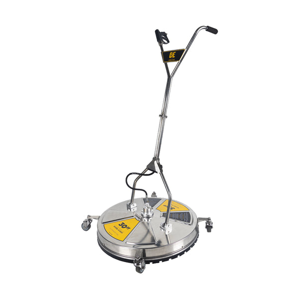 30" Stainless Steel Whirl-A-Way Pressure Washer Surface Cleaner