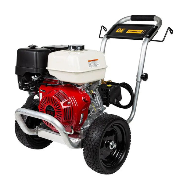 BE Portable Gas Cold Water Pressure Washer, Direct Drive, 2.5 GPM | 3100 PSI (B3165HAGS)