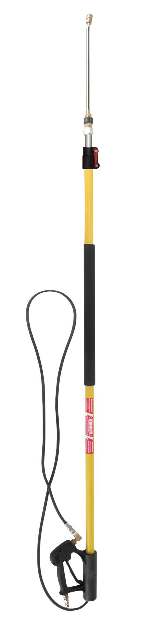 12' Telescoping Wand, includes lever locks, gun, wand and hose