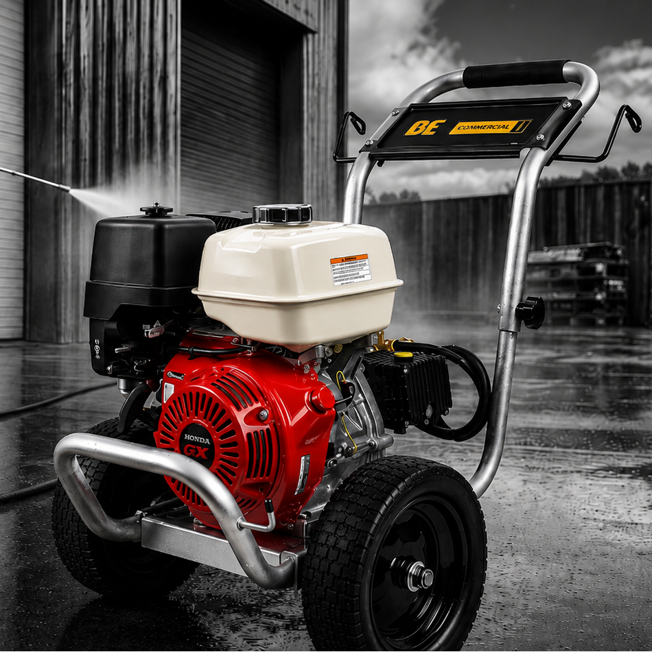 BE Cold Water Pressure Washer Color Pop