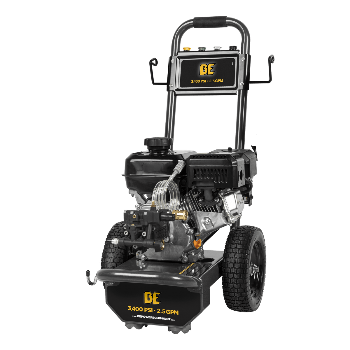 3400PSI 2.5GPM Cold Water Gas Pressure Washer Powerease 223CC Engine and CP Axial Pump