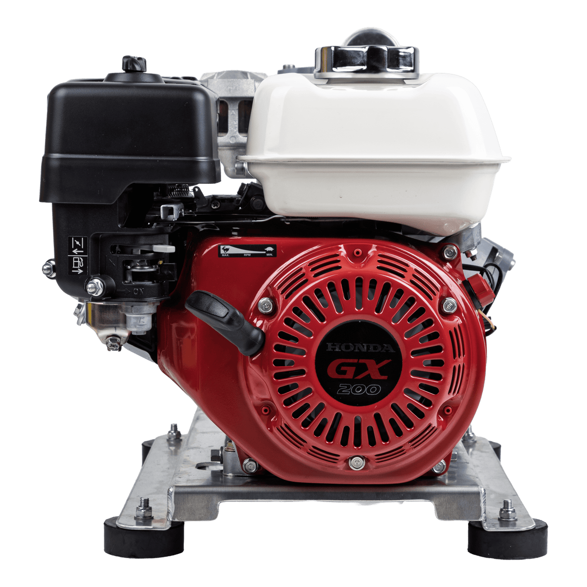 300 PSI 11 GPM Gas Direct Drive Commercial Mobile Soft Wash System