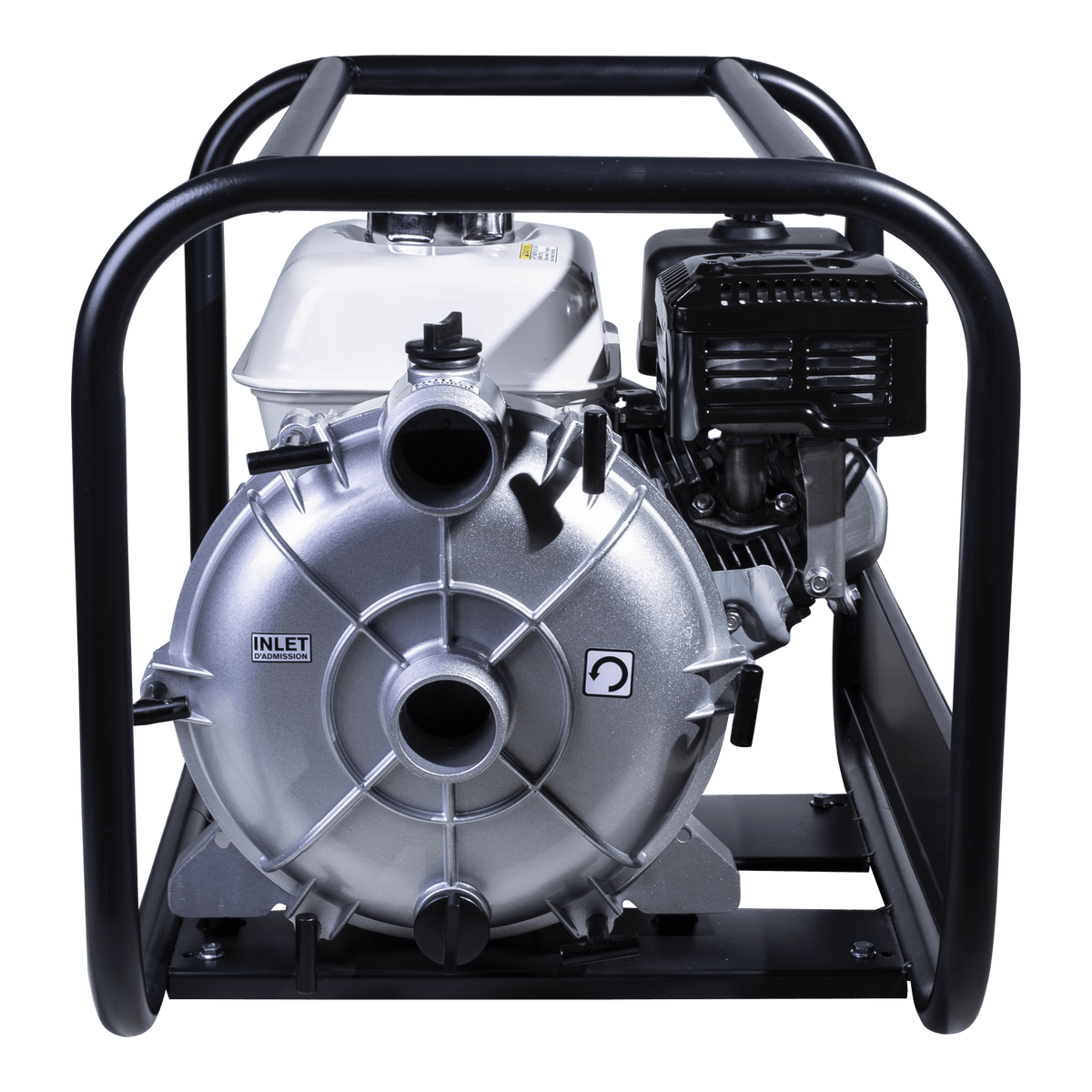2" Semi Trash Pump 158 GPM 33 PSI with Honda GX200 Engine