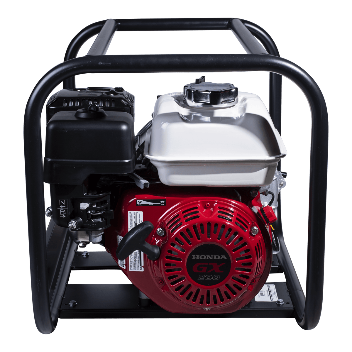 2" Semi Trash Pump 158 GPM 33 PSI with Honda GX200 Engine