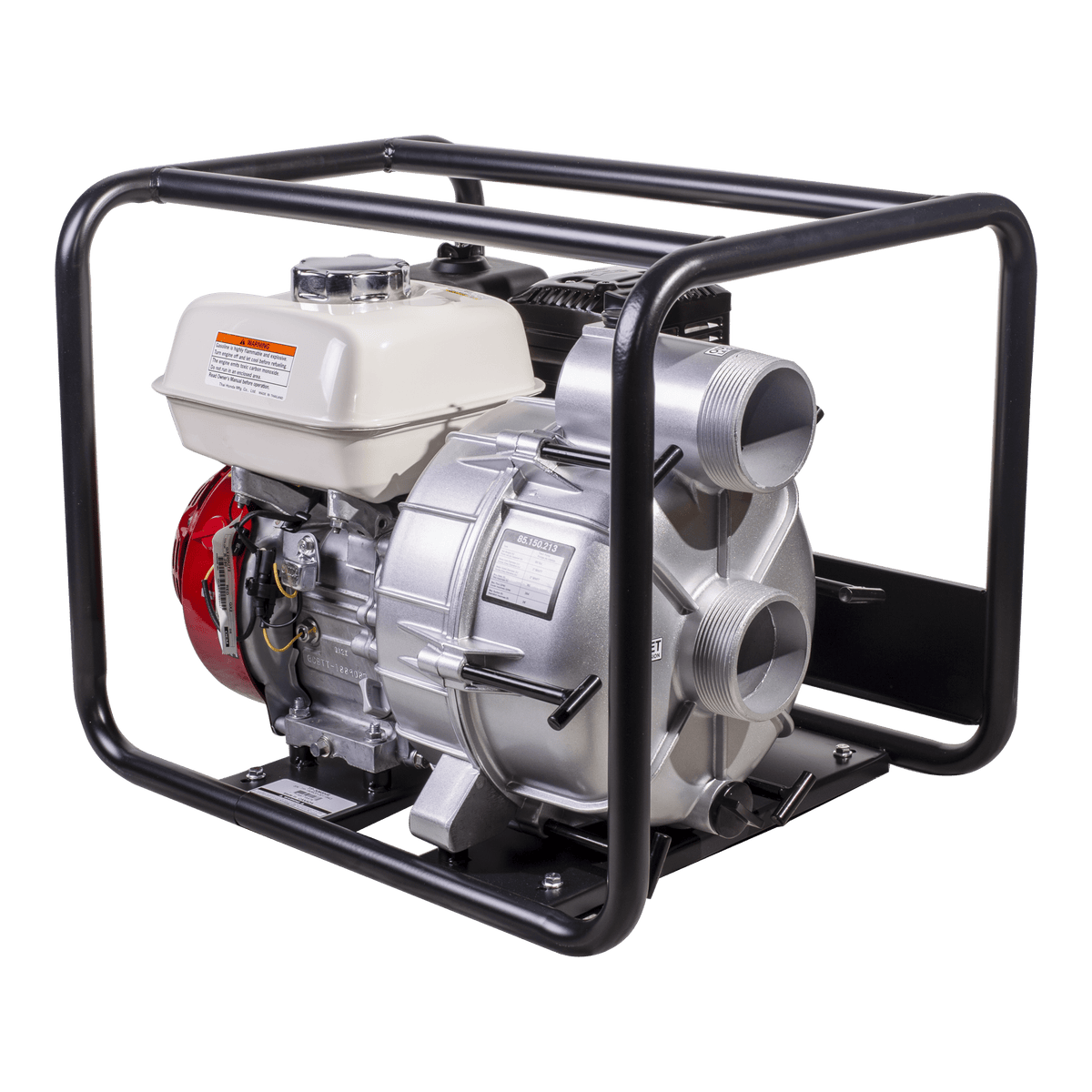3" Semi Trash Pump 264 GPM 36 PSI with Honda GX200 Engine