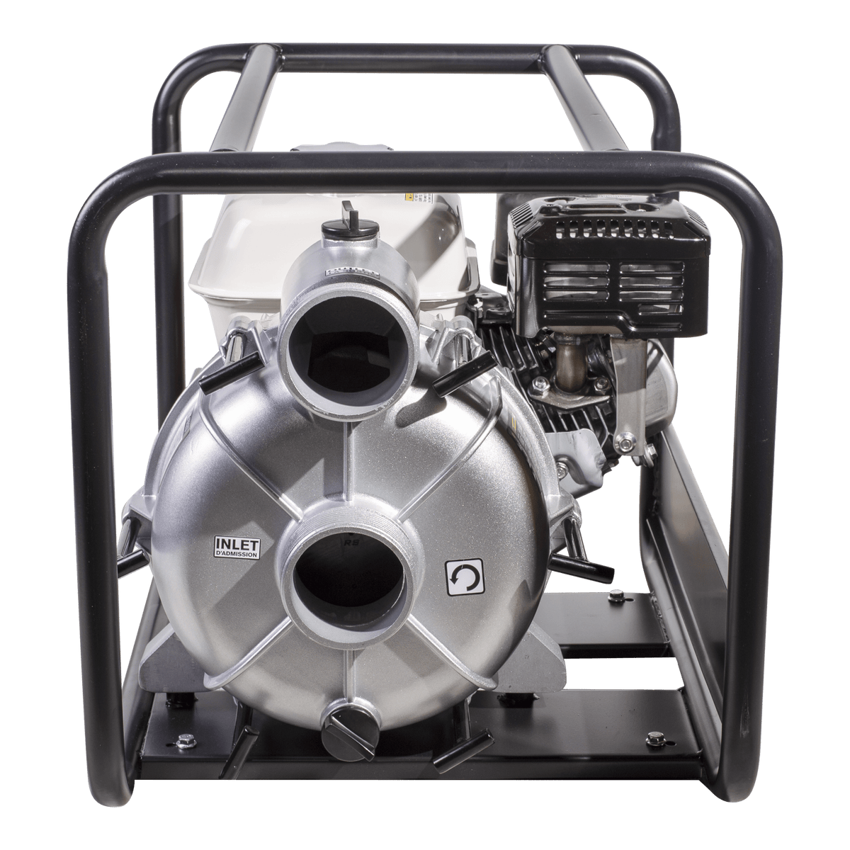3" Semi Trash Pump 264 GPM 36 PSI with Honda GX200 Engine