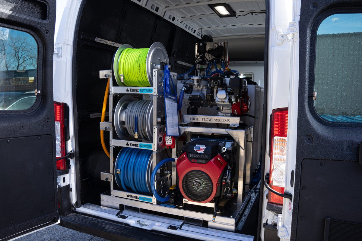 Core Van Skid for Drone Washing - Seattle Pump