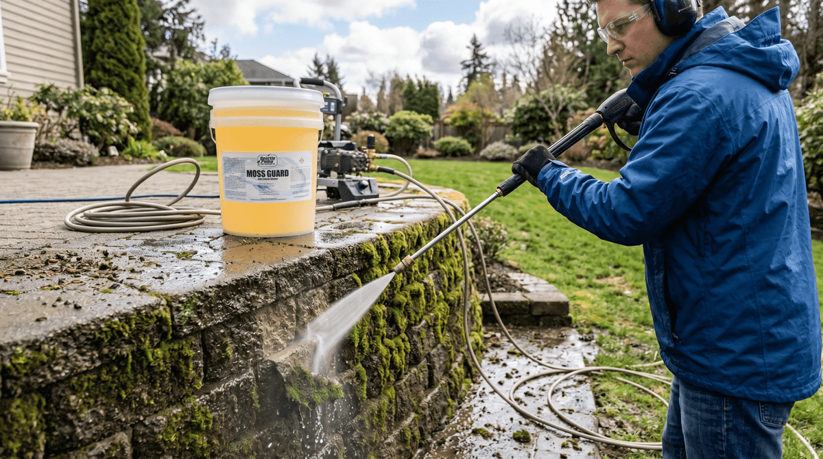 Moss Guard Safe Exterior Cleaner - Seattle Pump