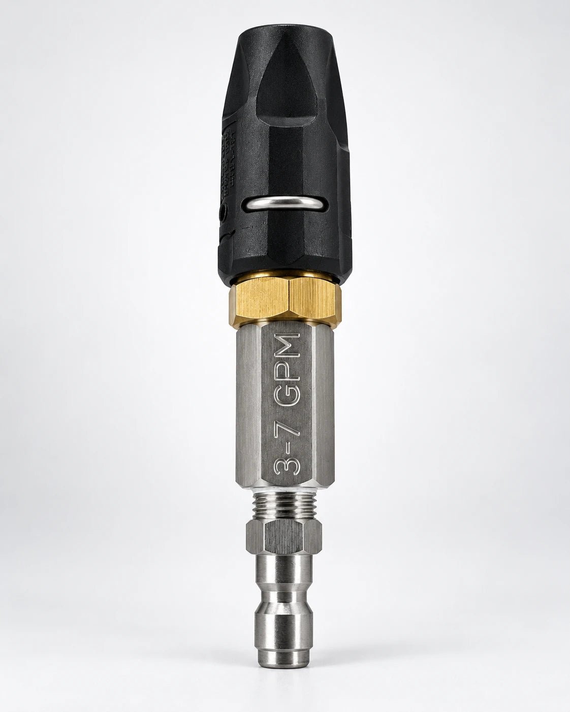 X-Jet DS Twist Adjustable Downstream Soft Wash Nozzle - Seattle Pump