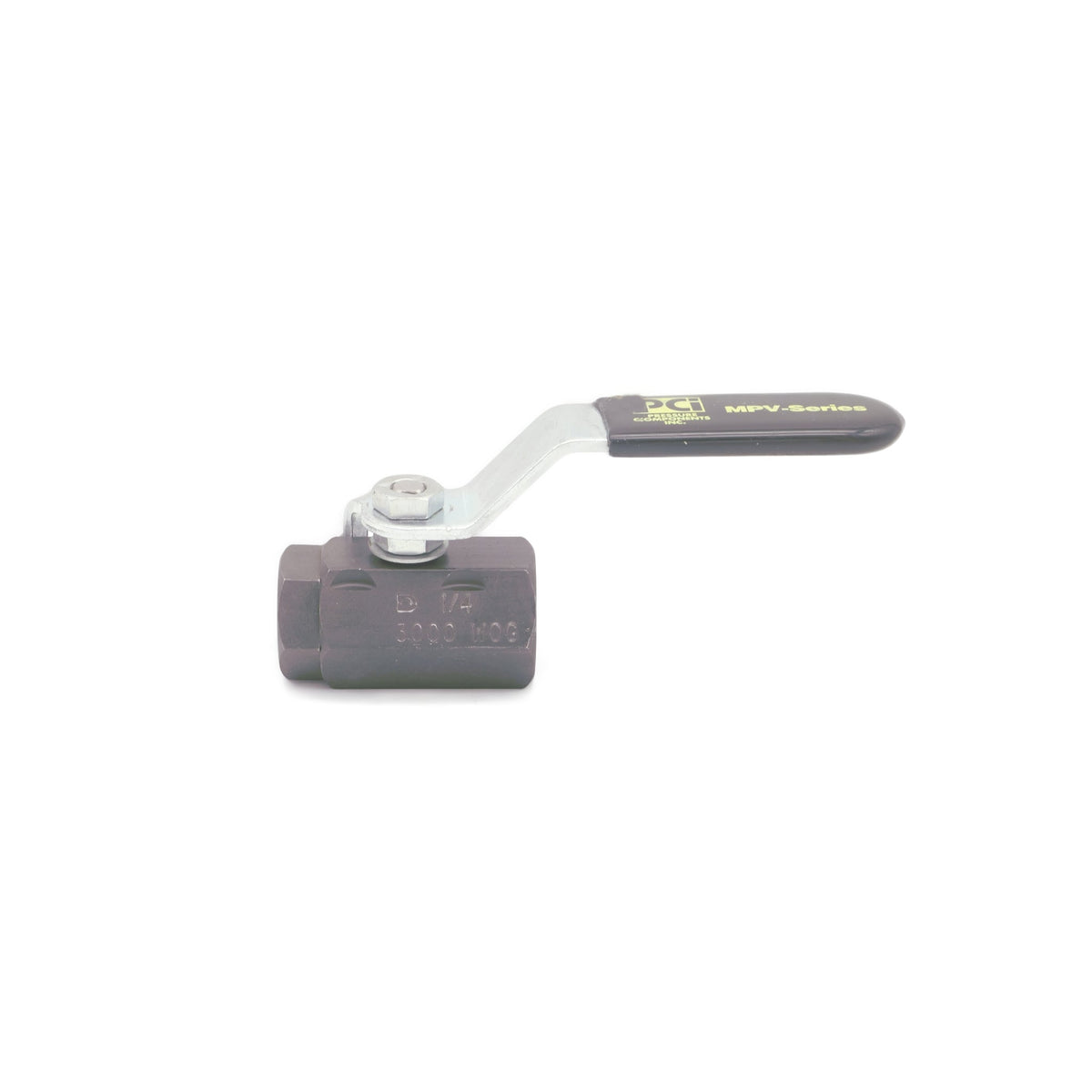 1/4" Carbon Steel Ball Valve for Drain Invader Electric Jetters