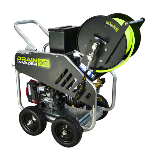 Drain Invader Pro 3005 Model Side View