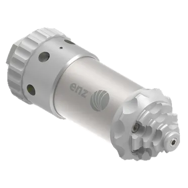 1/2" ENZ Turbopuls 80 Vibration Sewer Cleaning Nozzle