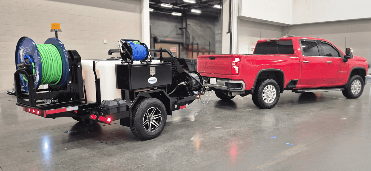 EAGLE 300 Trailer Jetter, 20 GPM | 4000 PSI - Seattle Pump