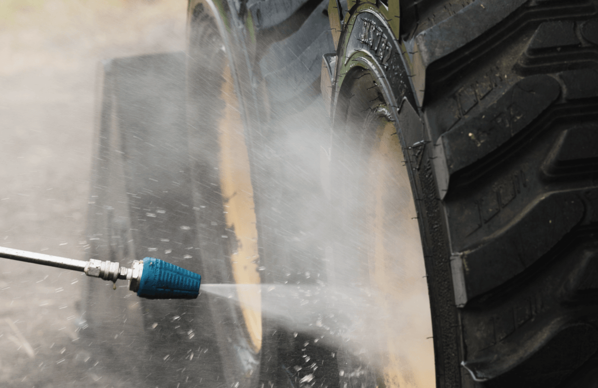 Hydra-Flex Aqua-Rocket PRO Industrial Rotating Turbo Nozzle - Seattle Pump