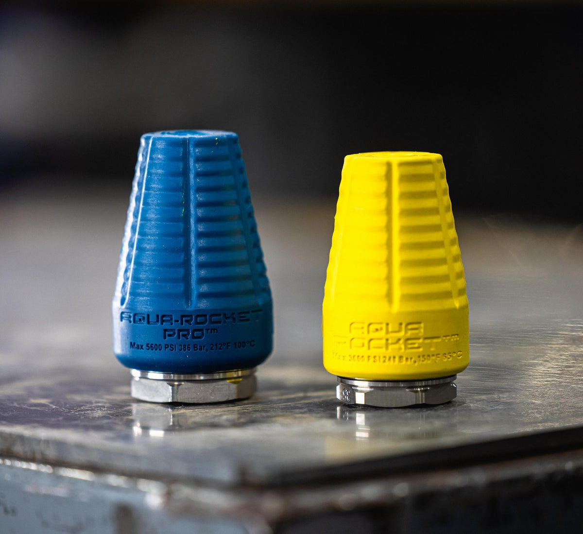 Hydra-Flex Aqua-Rocket PRO Industrial Rotating Turbo Nozzle