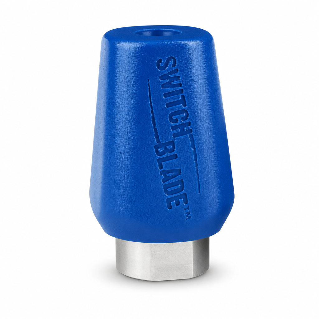 Hydra-Flex Switchblade ACE Single-Stream Hydro-Excavation Nozzle
