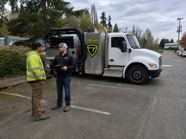 Hydro excavation Customer Support