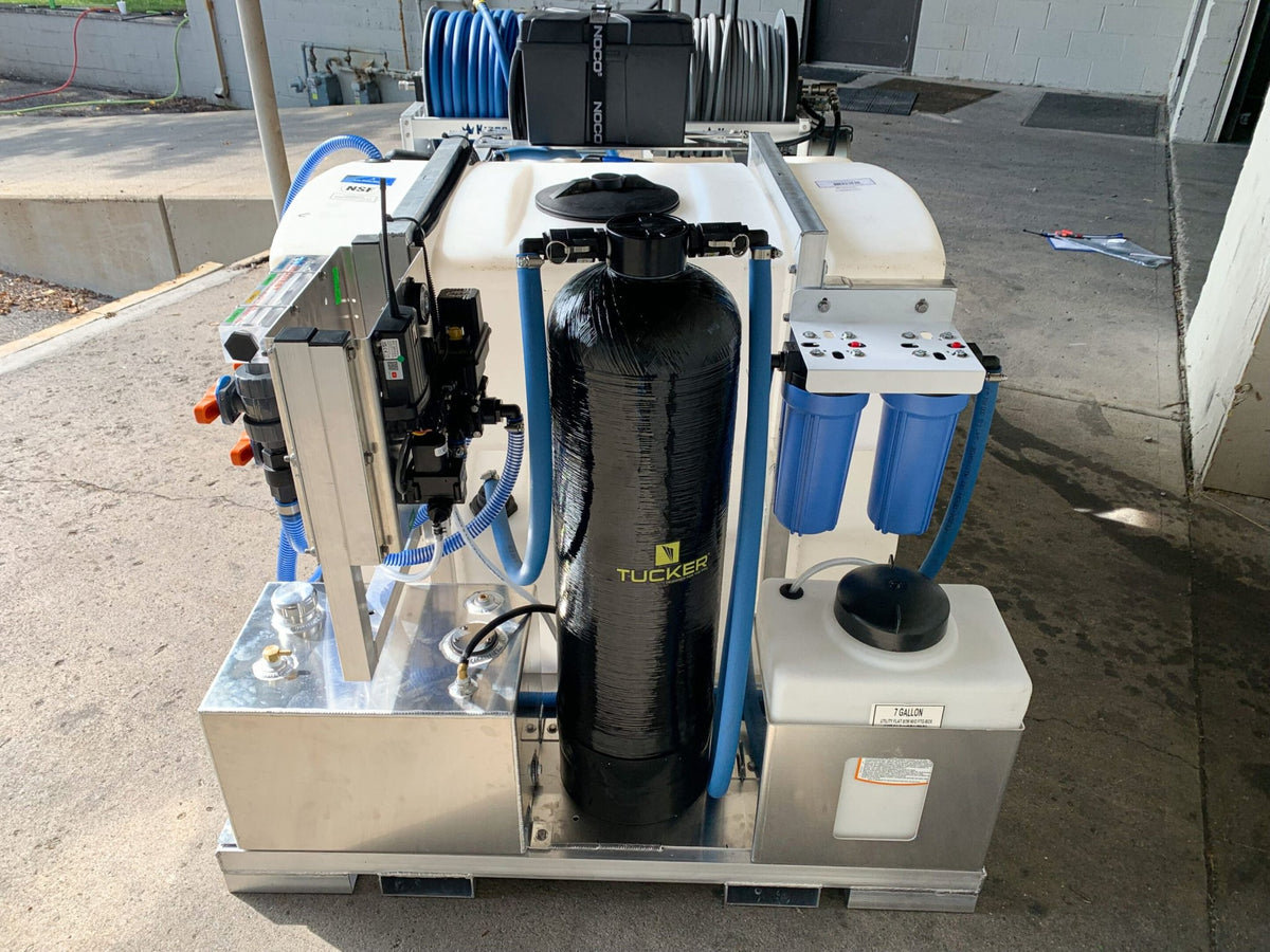 Compact Dual Purpose Van Skid – 8 GPM - Seattle Pump