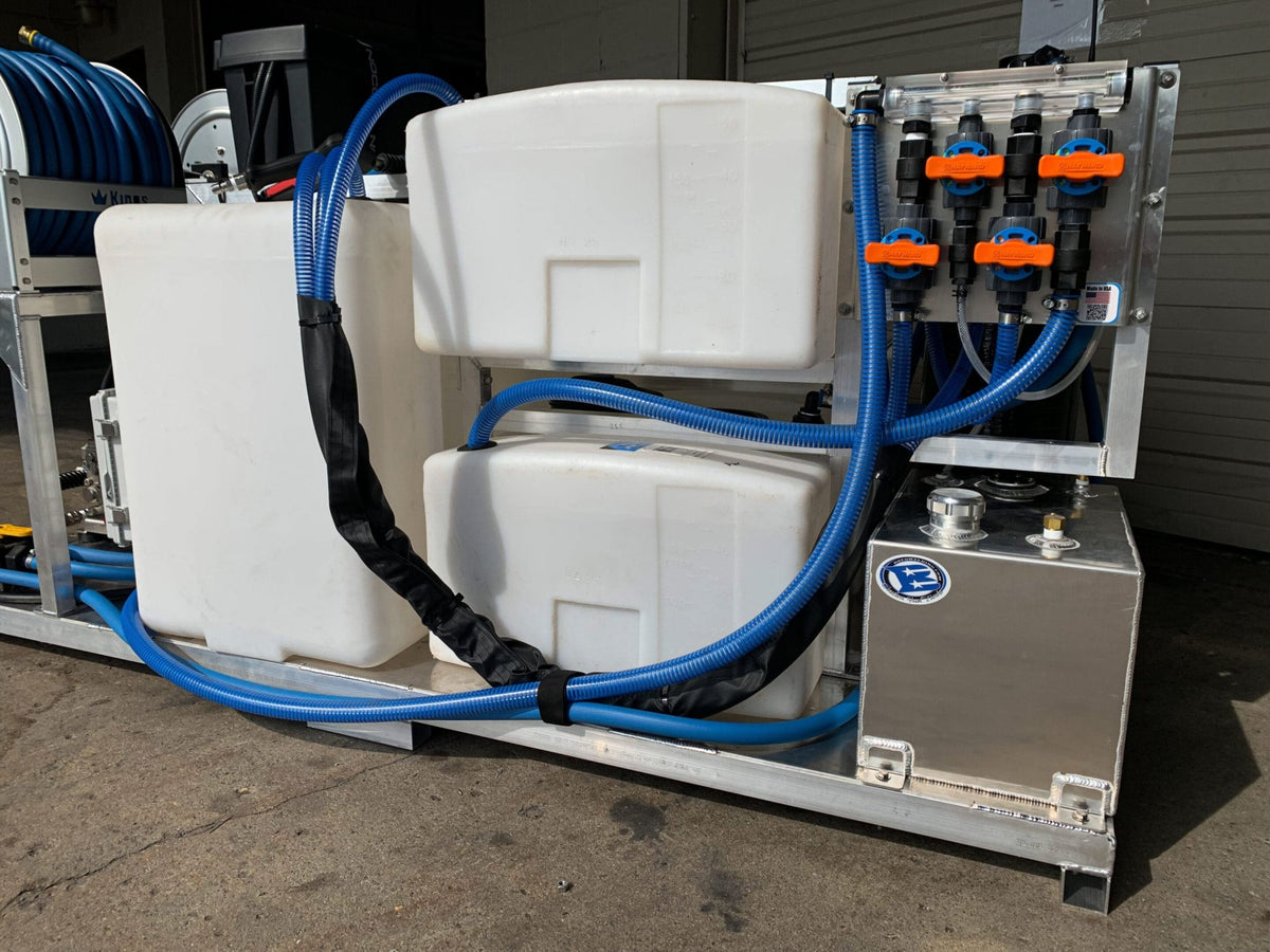 Compact Dual Purpose Van Skid – 8 GPM - Seattle Pump