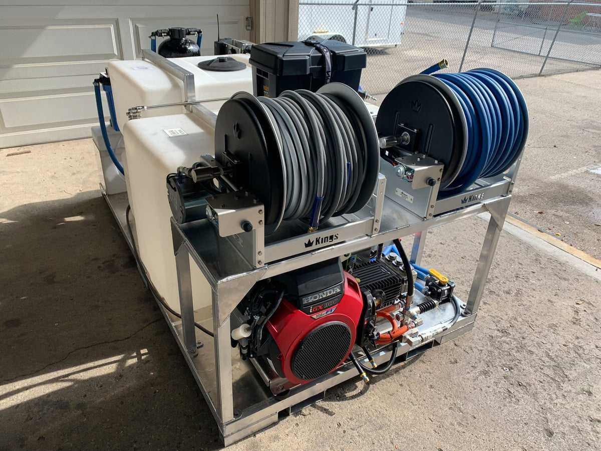 Compact Dual Purpose Van Skid – 8 GPM - Seattle Pump