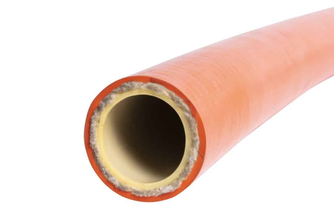 1" Cobra Sewer Cleaning Hose, 2500 PSI (Orange)