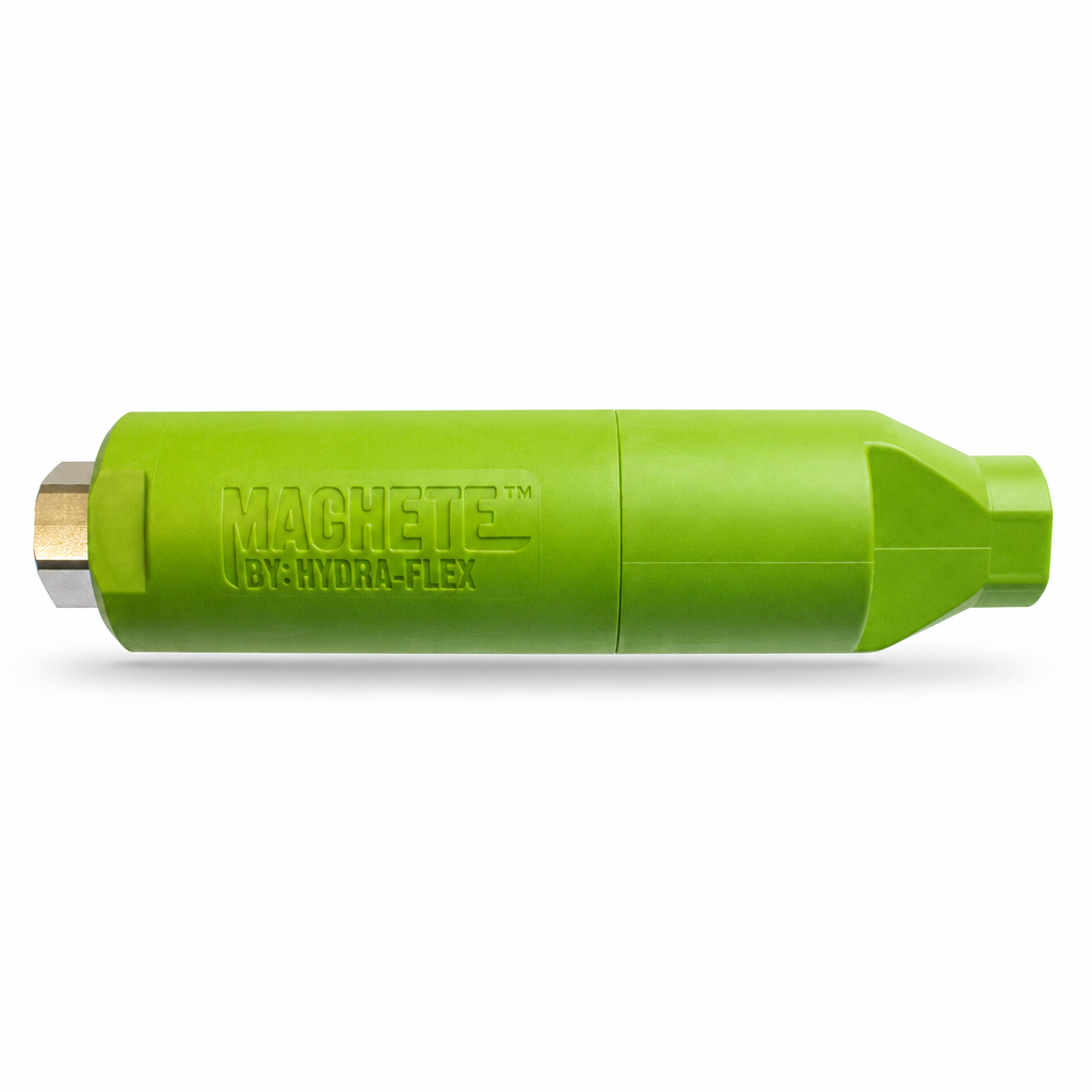 Hydra-Flex Machete Linear Oscillating Hydro-Excavation Nozzle