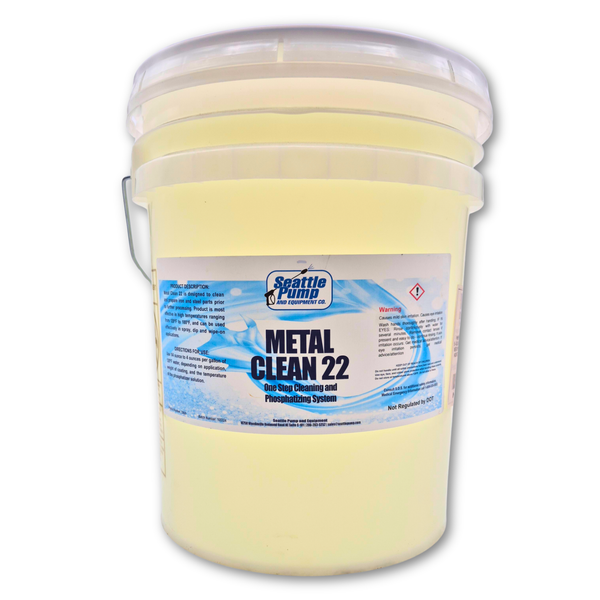 Metal Clean 22: One Stop Cleaning & Phosphatizing System