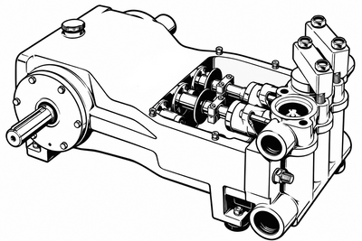 Vac Truck Pumps